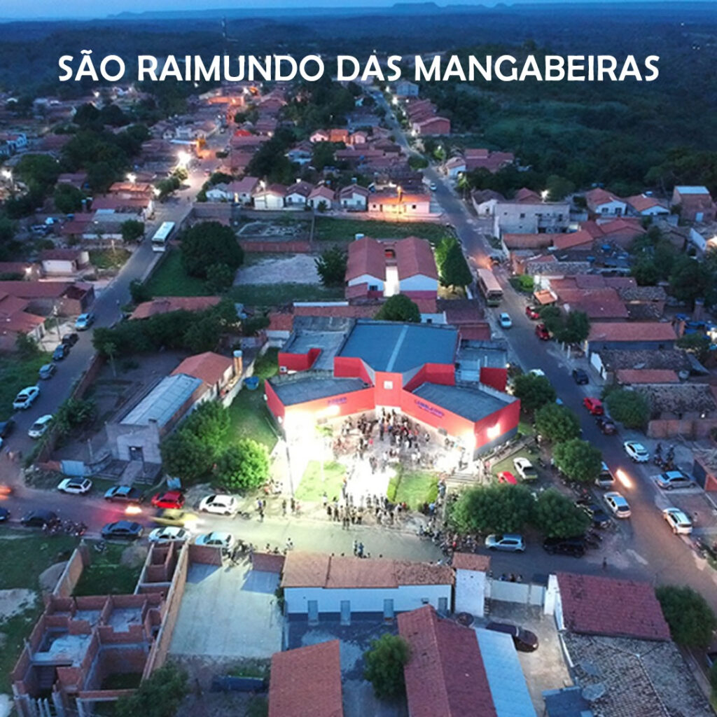 Vem ai o concurso de São Raimundo das Mangabeiras