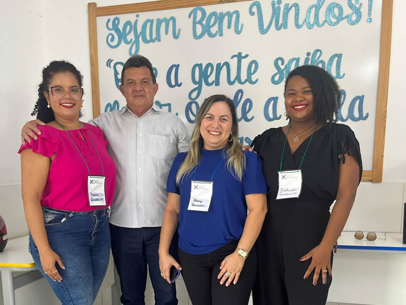 Jornada Pedagógica em Pirapemas