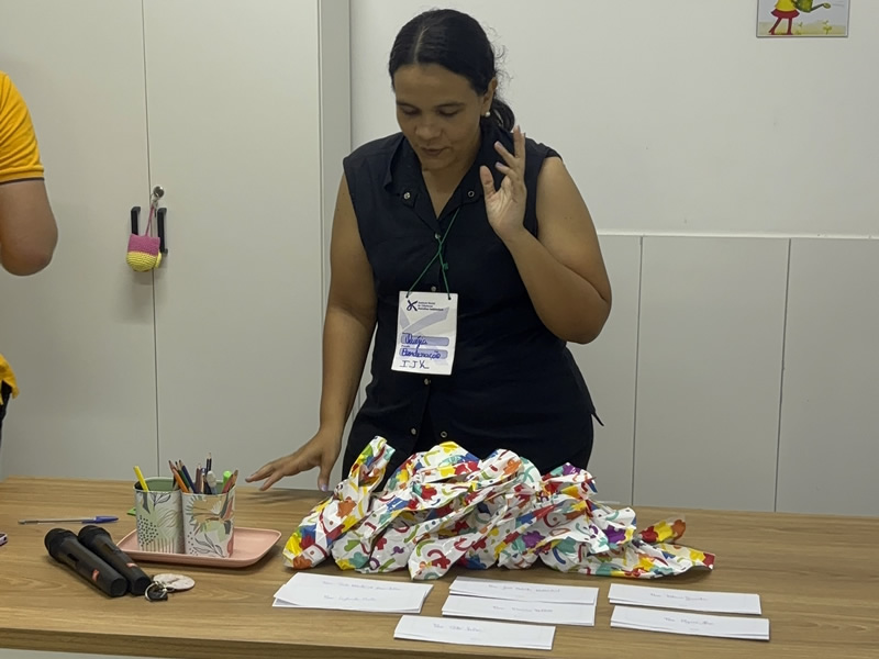 Jornada Pedagógica em Pirapemas