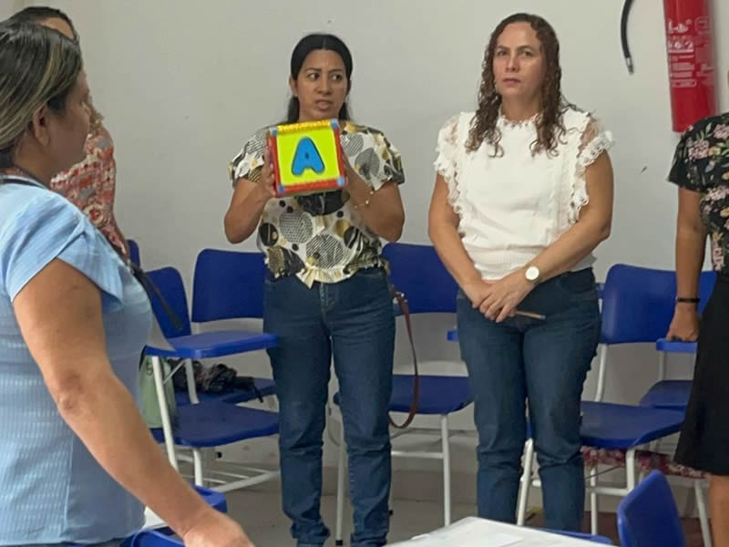 Jornada Pedagógica em Pirapemas