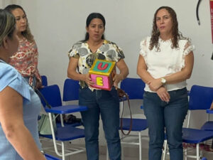 Jornada Pedagógica em Pirapemas