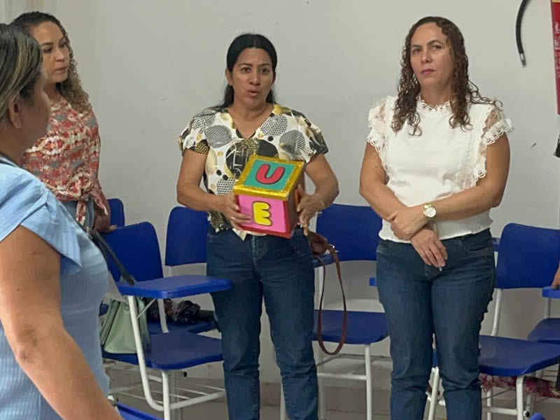 Jornada Pedagógica em Pirapemas