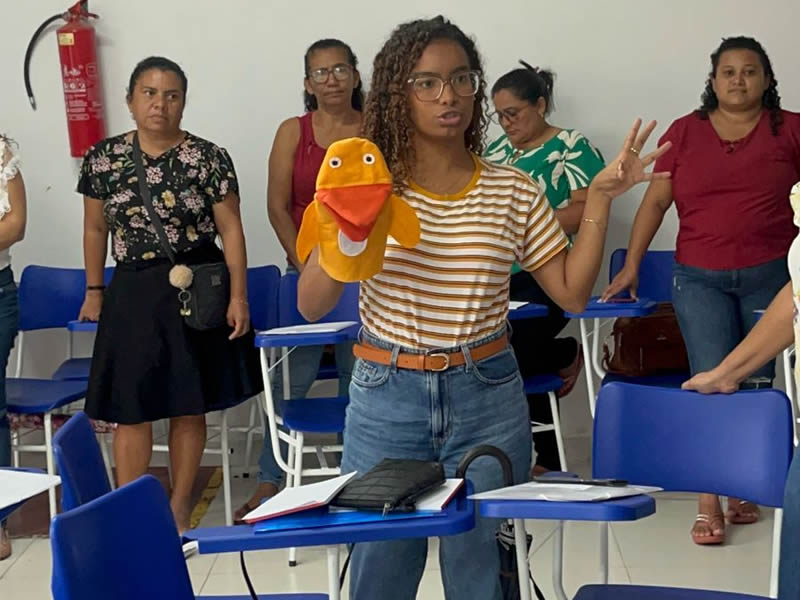 Jornada Pedagógica em Pirapemas