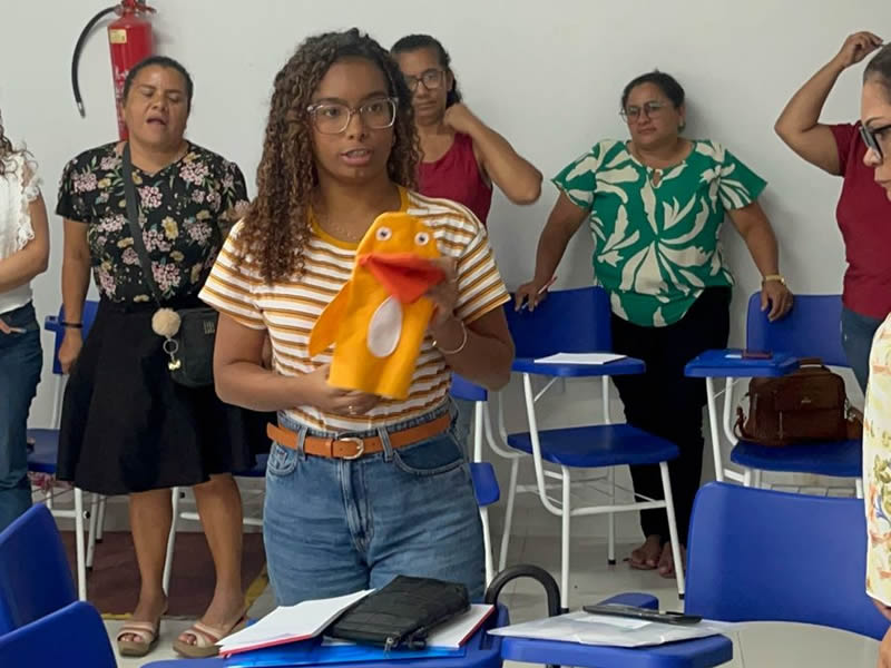 Jornada Pedagógica em Pirapemas