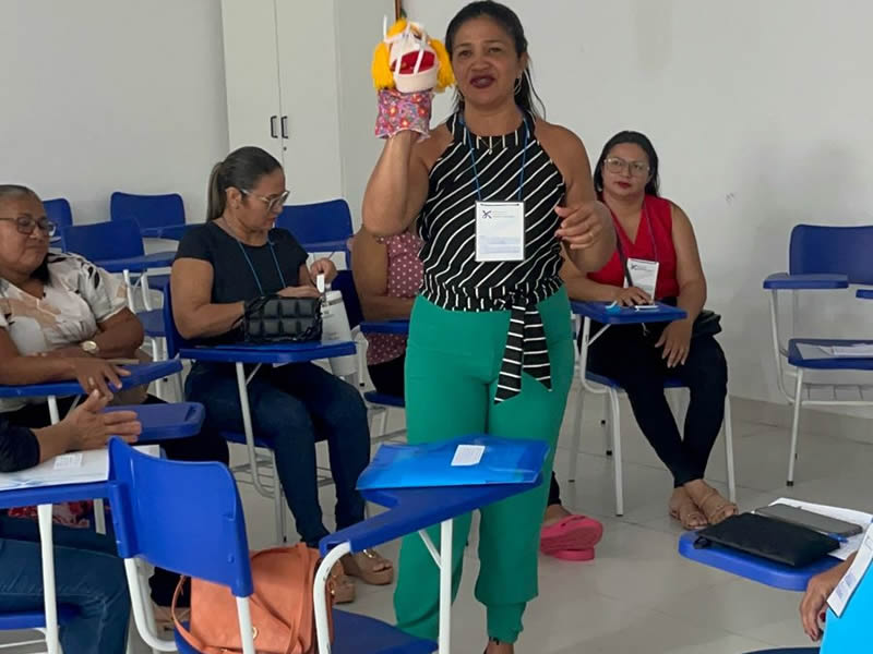 Jornada Pedagógica em Pirapemas