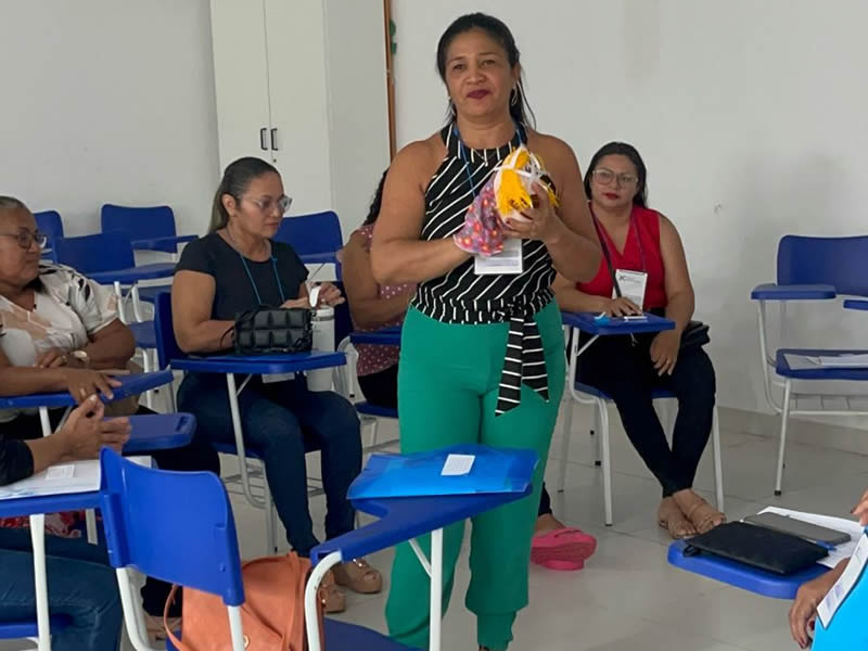 Jornada Pedagógica em Pirapemas