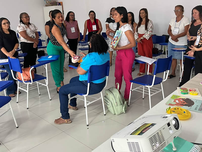 Jornada Pedagógica em Pirapemas