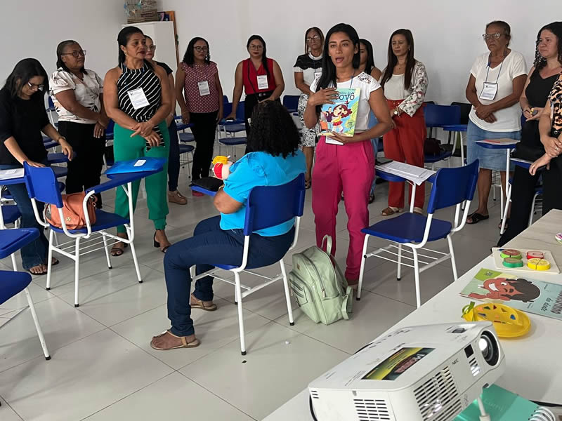 Jornada Pedagógica em Pirapemas