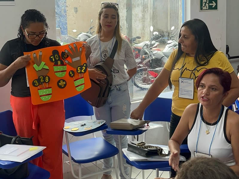 Jornada Pedagógica em Pirapemas