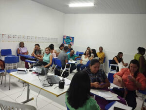 Jornada Pedagógica em Pirapemas