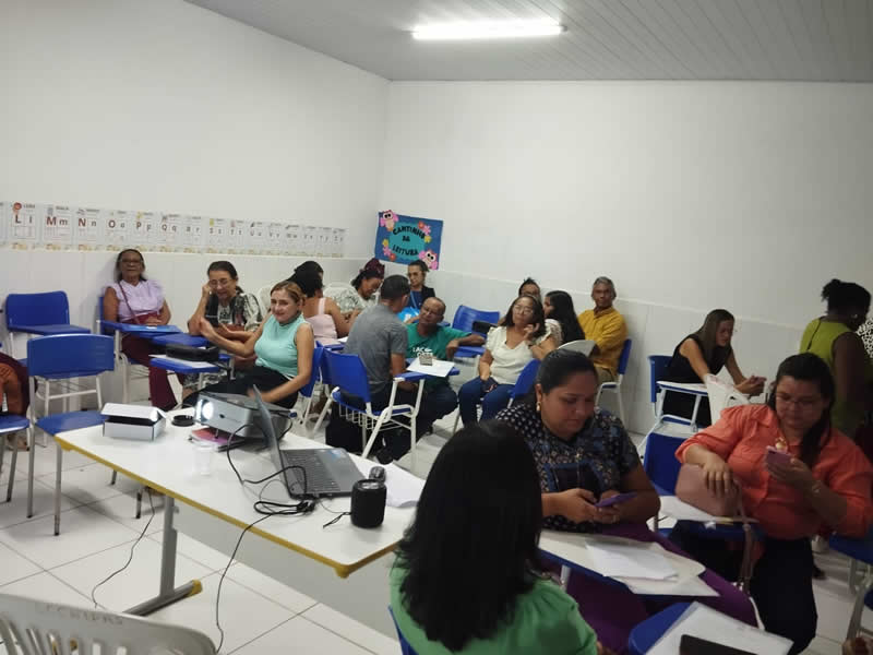 Jornada Pedagógica em Pirapemas