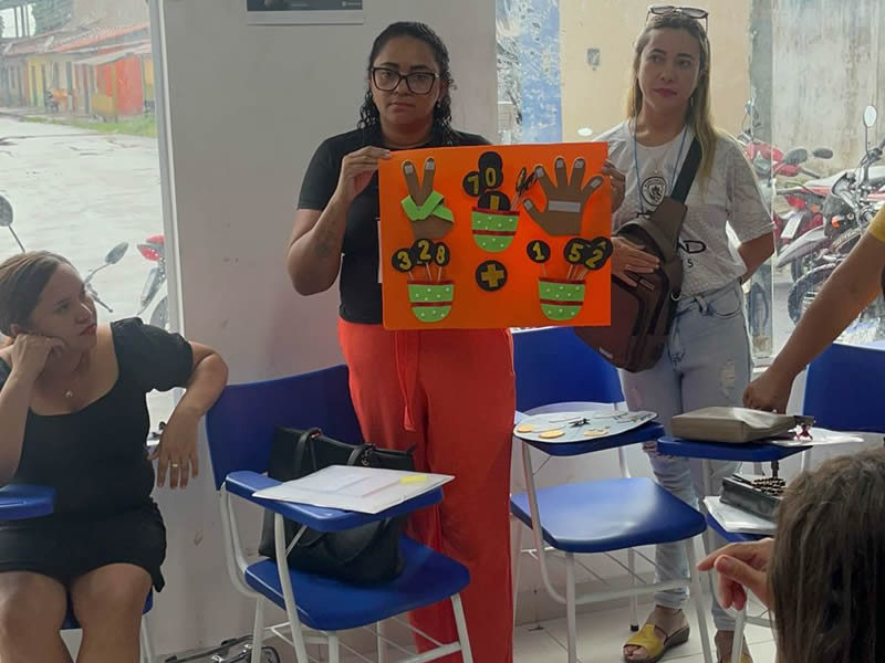 Jornada Pedagógica em Pirapemas