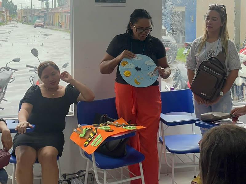 Jornada Pedagógica em Pirapemas