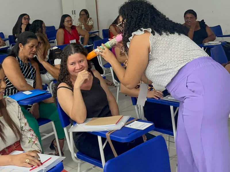 Jornada Pedagógica em Pirapemas