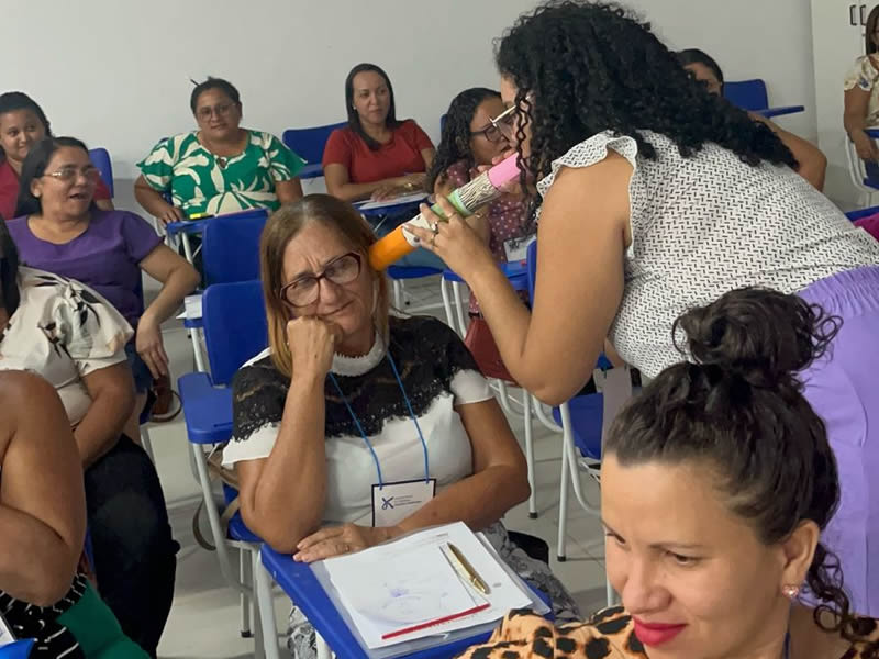 Jornada Pedagógica em Pirapemas