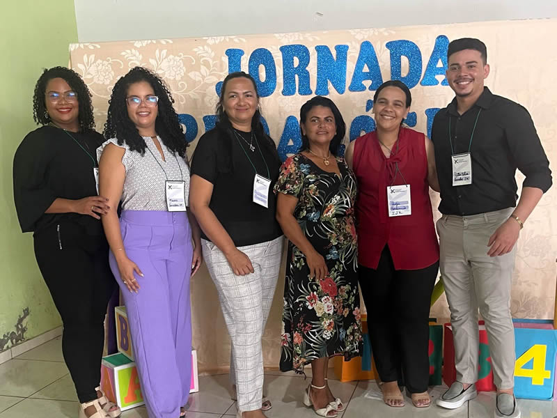 Jornada Pedagógica em Pirapemas