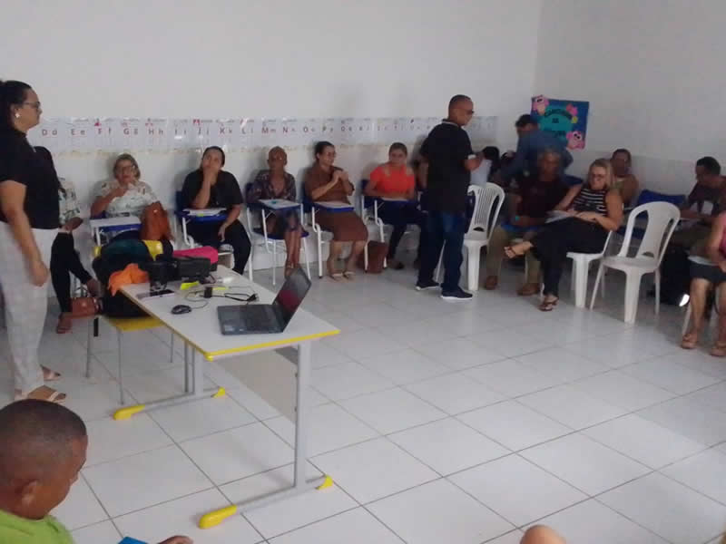 Jornada Pedagógica em Pirapemas