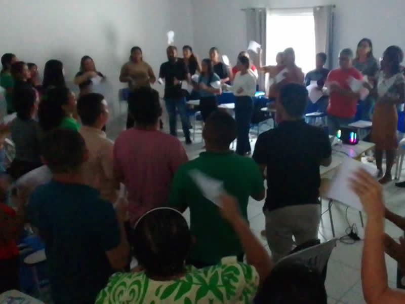 Jornada Pedagógica em Pirapemas