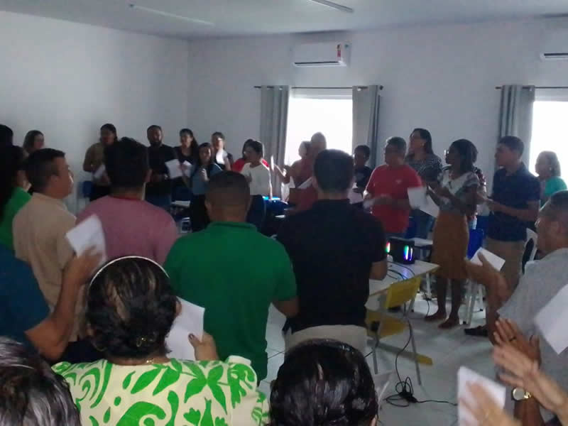 Jornada Pedagógica em Pirapemas