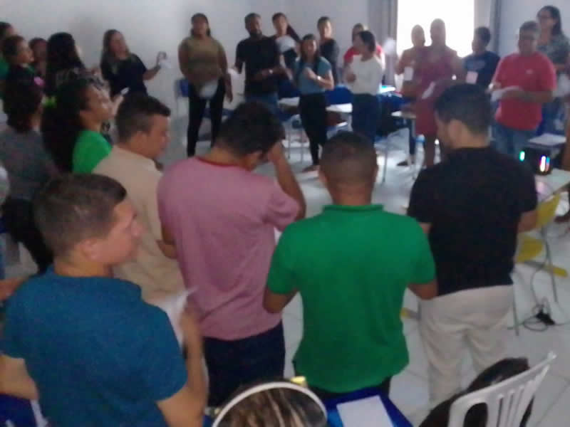 Jornada Pedagógica em Pirapemas