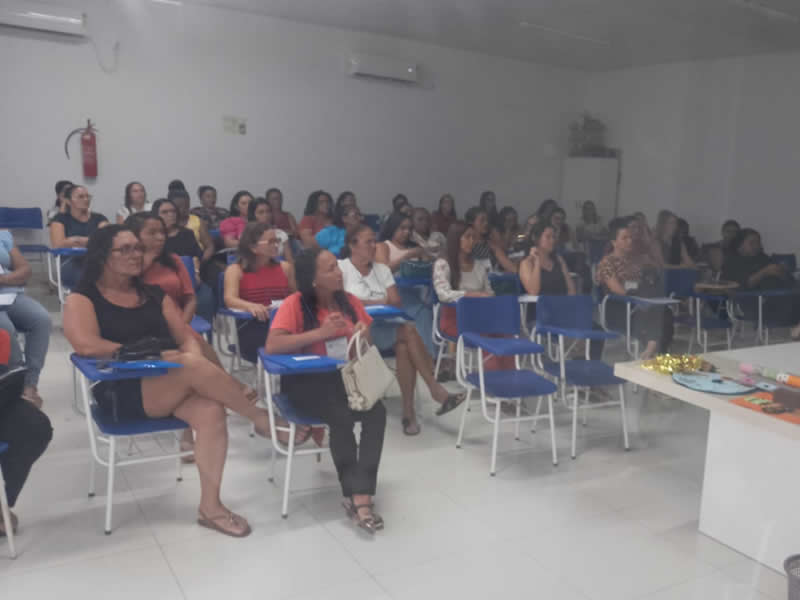 Jornada Pedagógica em Pirapemas