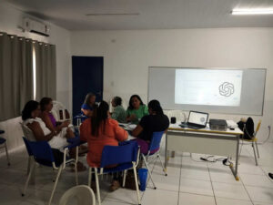 Jornada Pedagógica em Pirapemas