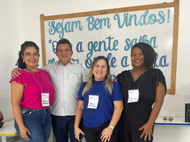 Jornada Pedagógica em Pirapemas