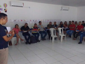 Jornada Pedagógica em Pirapemas