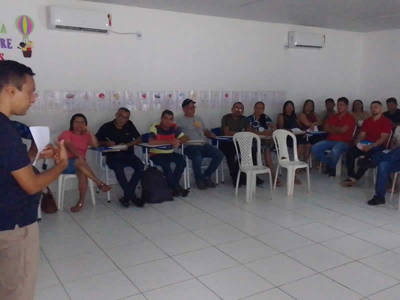 Jornada Pedagógica em Pirapemas