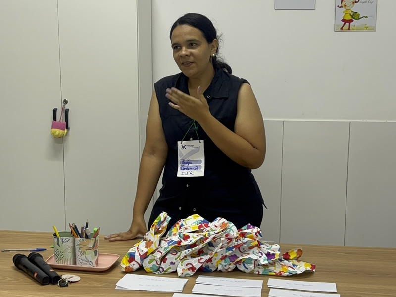 Jornada Pedagógica em Pirapemas